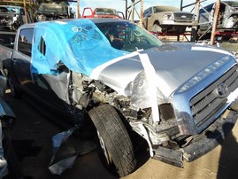 2008 Toyota Tundra Limited Silver Crew Cab 5.7L AT 2WD #Z23477